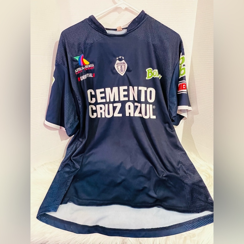 Pachuca / CementobCruz Azul Soccer Jersey